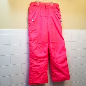 C9 by Champions Girl's Hot Pink Snow Pants LG